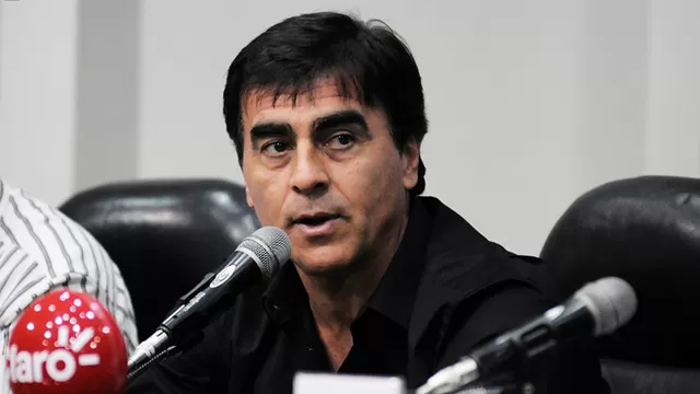 Gustavo Quinteros, entrenador de Ecuador.