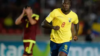 Ecuador perdió a Felipe Caicedo por lesión para el duelo con Bolivia