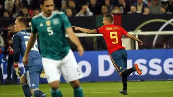 España vs. Alemania: Rodrigo anotó el 1-0 de la 'Roja' tras gran pase de Iniesta