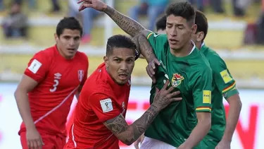 Per&amp;uacute; recibi&amp;oacute; los tres puntos del partido en La Paz.