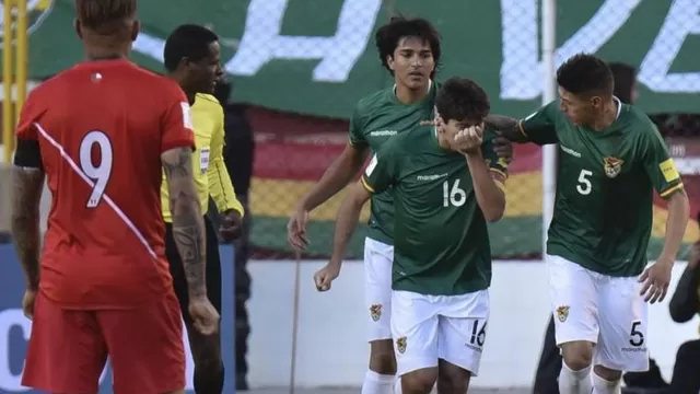 Cabrea jugó 5 minutos con el elenco peruano. (AFP)