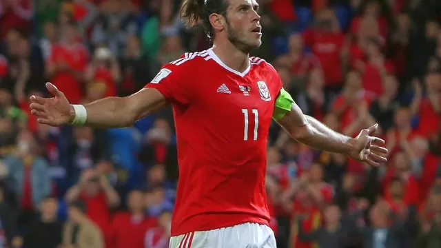 Gales goleó 4-0 a Moldavia con doblete de Bale por Eliminatorias 2018