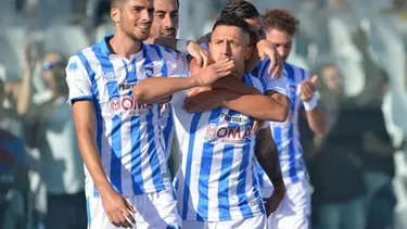 Gianluca Lapadula juega en la Segunda Divisi&amp;oacute;n de Italia.