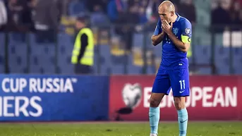 Holanda cayó 2-0 ante Bulgaria y complicó su camino hacia Rusia