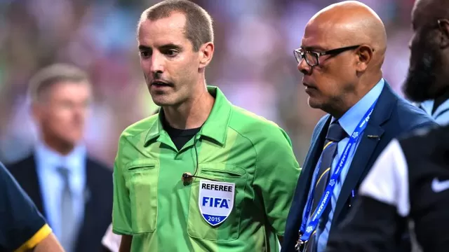 Honduras pidió cambio de árbitro ante México pero FIFA ratificó a Geiger
