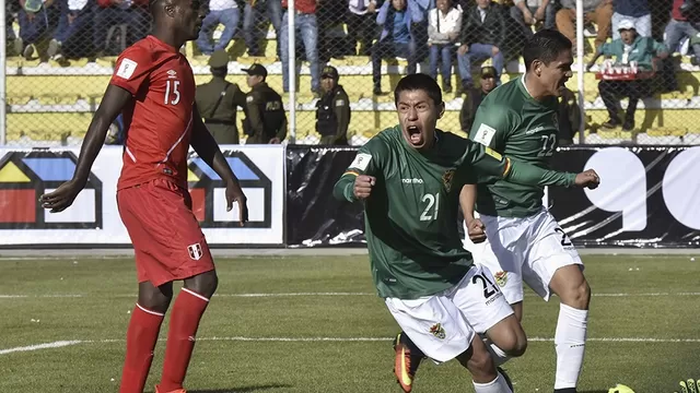 Per&amp;uacute; perdi&amp;oacute; 2-0 ante Bolivia en cancha.