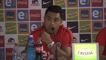 Gonzalo Jara, jugador de la Universidad de Chile.