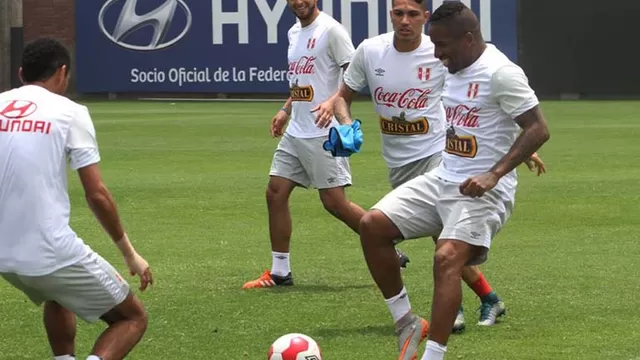 Farfán es fijo en el ataque contra Paraguay.
