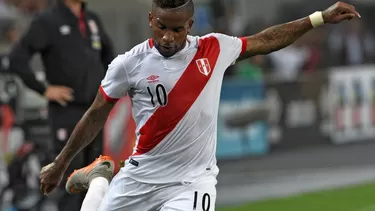 Jefferson Farfán celebra el primer triunfo en Eliminatorias (Foto: AFP)