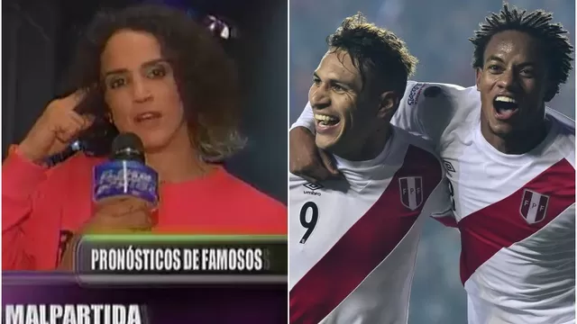 Kina Malpartida y su mensaje de motivación a la selección peruana