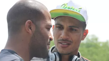 Alberto Rodr&amp;iacute;guez y Paolo Guerrero, dos referentes de la Selecci&amp;oacute;n.