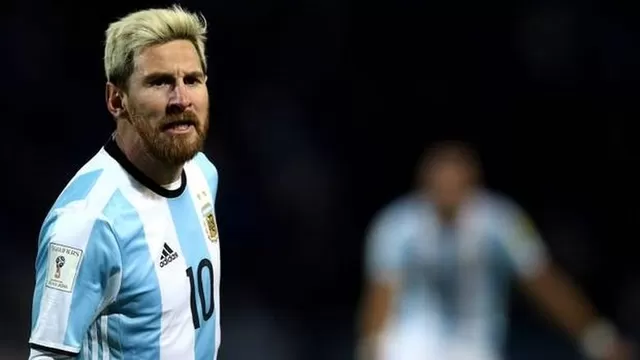 Messi se recupera de lesión para volver. (AFP)-foto-1