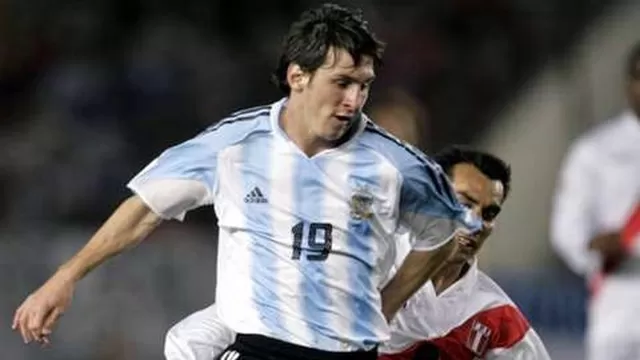 Messi se recupera de lesión para volver. (AFP)-foto-2