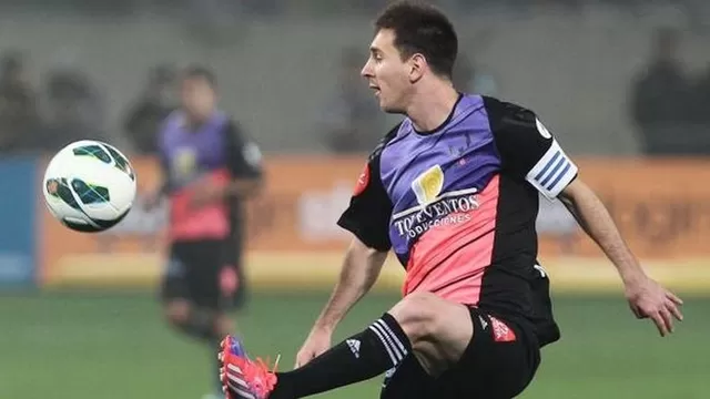 Messi se recupera de lesión para volver. (AFP)-foto-4