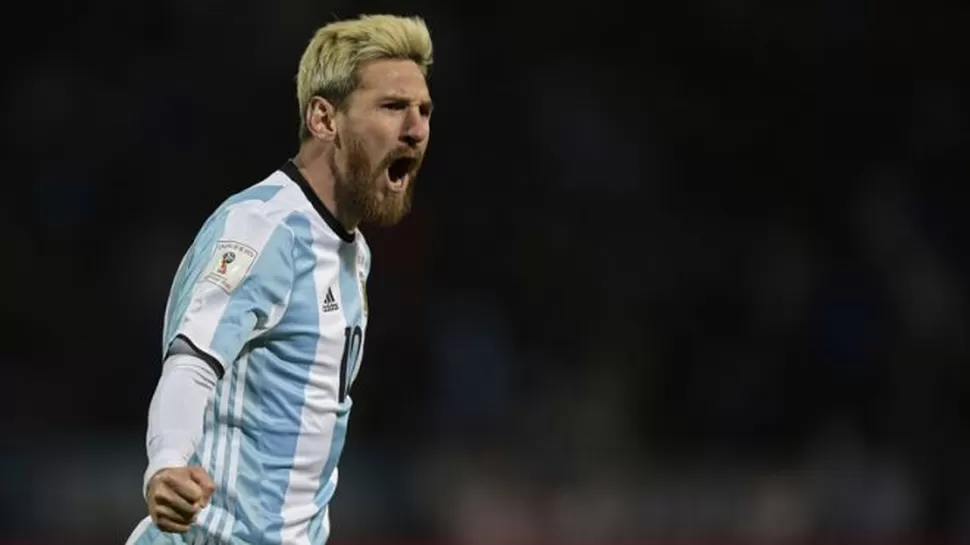 Cuando Messi estuvo en Eliminatorias, Argentina ganó. (AFP)