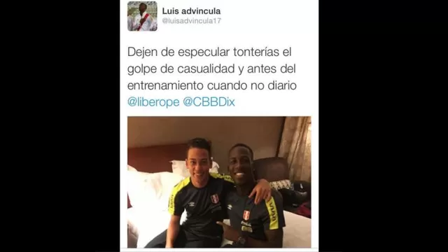 Luis Advíncula desmintió pelea con Cristian Benavente durante prácticas-foto-2