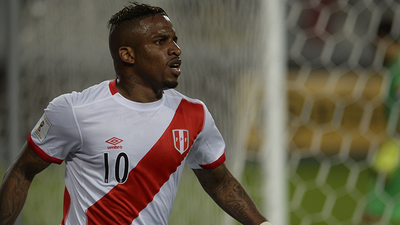 Farf&aacute;n marc&oacute; un gol en su debut con el Lokomotiv.