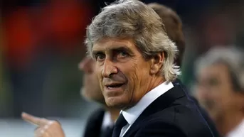 Manuel Pellegrini suena fuerte como posible DT de Chile