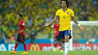 Marcelo se molestó por no haber sido convocado por Dunga en Brasil