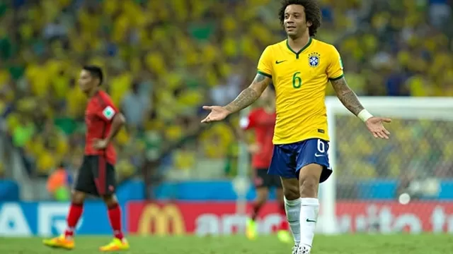 Marcelo fue excluido por Dunga en Brasil