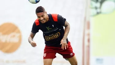 Paolo Guerrero. Foto: Andina