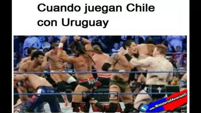 Memes del triunfo de Chile sobre Uruguay por las Eliminatorias-foto-3