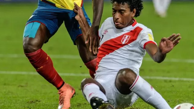 Araujo debutó con la selección ante Ecuador. (AFP)