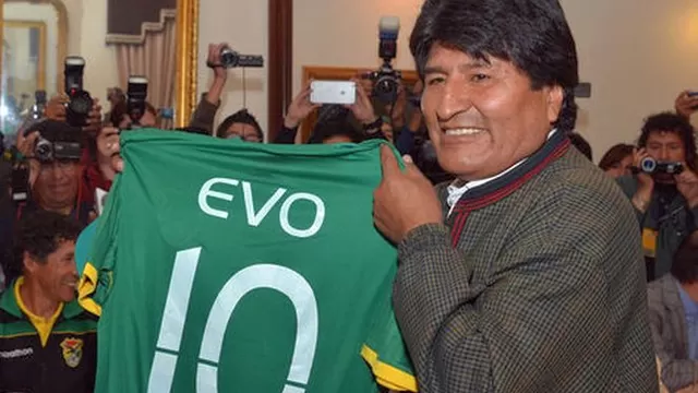 Evo Morales podr&amp;iacute;a asistir al Bolivia vs. Uruguay