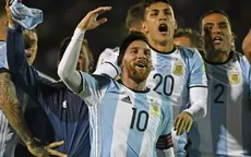 Mundial Rusia 2018: Argentina se entrenará en Barcelona antes del debut - Noticias de bari