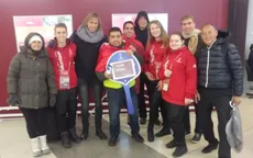 Mundial Rusia 2018: Ricardo Gareca llegó a Moscú para el sorteo - Noticias de robert-ardiles