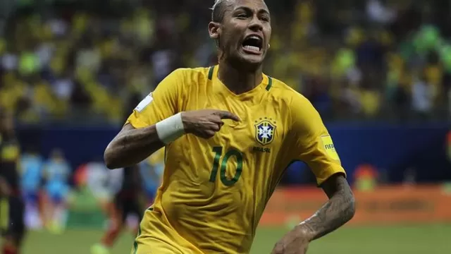 Neymar le dio el triunfo 2-1 a Brasil ante Colombia por Eliminatorias