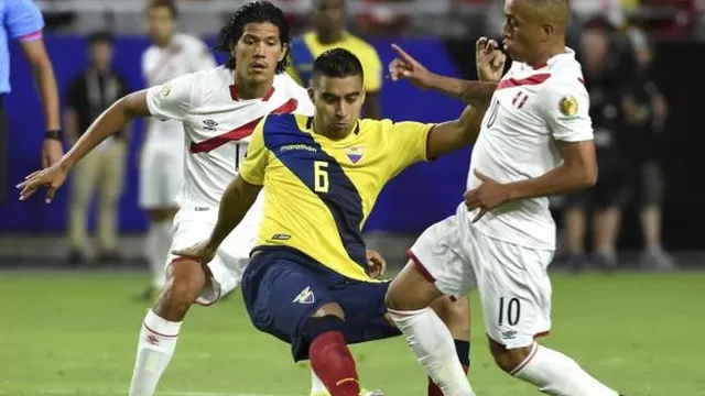 Noboa estuvo en el duelo de la última Copa América. (AFP)