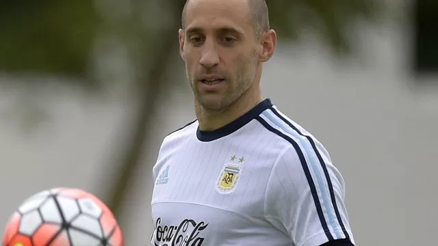 Pablo Zabaleta: La selección peruana será "difícil como siempre"