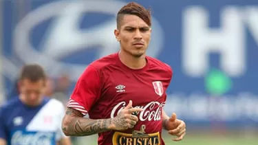 Paolo Guerrero. Foto: Andina