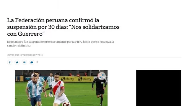 &amp;iexcl;Hablan los medios del mundo sobre Paolo Guerrero!-foto-2