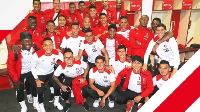 Selección peruana. Foto: FPF