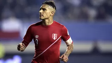 Paolo Guerrero fue suspendido por la FIFA por 30 días. Foto: AFP