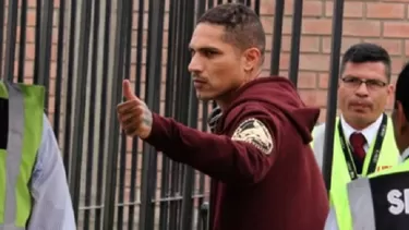 Paolo Guerrero. Foto: Globo Esporte