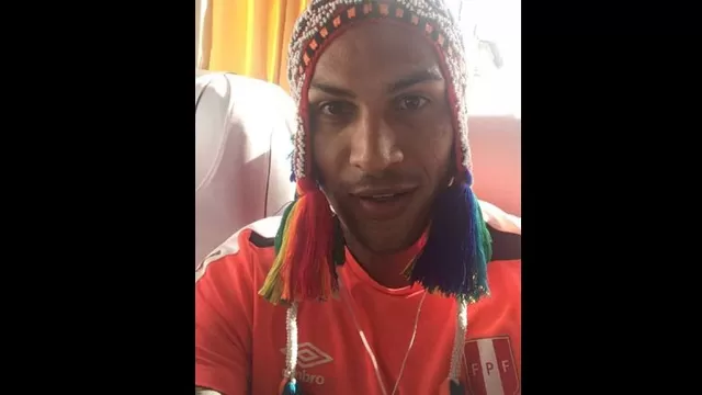 Paolo Guerrero vistió chullo y envió mensaje al pueblo cusqueño-foto-2