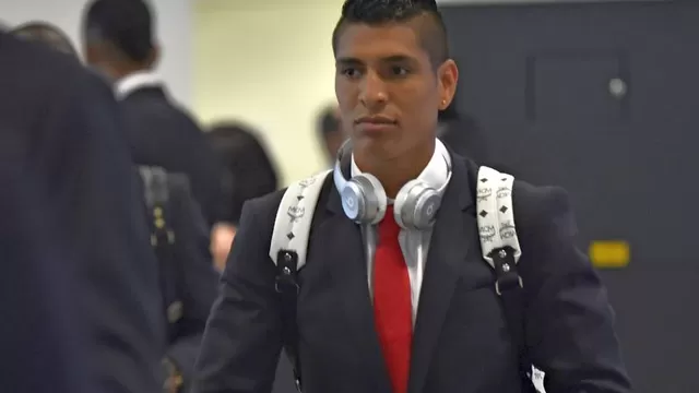 Paolo Hurtado aseguró que se esfuerza para volver a la selección peruana
