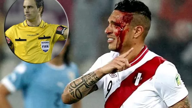 Patricio Loustau y el día que Paolo Guerrero sangró en el Perú vs. Uruguay