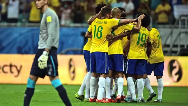 Brasil venci&amp;oacute; 3-0 a Per&amp;uacute; por la cuarta fecha de las Eliminatorias.