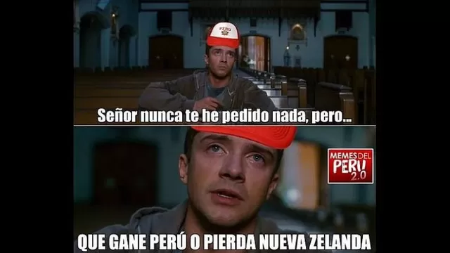 Perú empató sin goles ante Nueva Zelanda y generó estos divertidos memes-foto-1