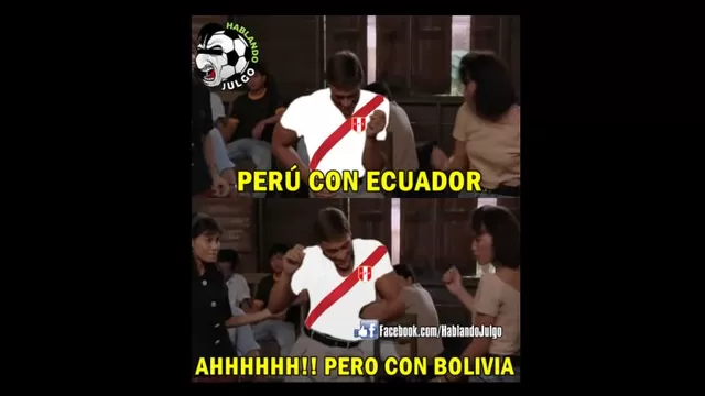 Perú ganó 2-1 a Ecuador en Quito y generó estos divertidos memes-foto-3