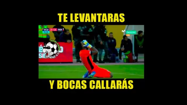 Perú ganó 2-1 a Ecuador en Quito y generó estos divertidos memes-foto-5