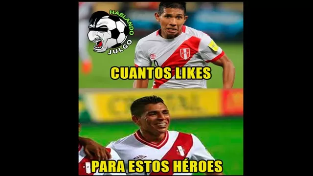 Perú ganó 2-1 a Ecuador en Quito y generó estos divertidos memes-foto-8