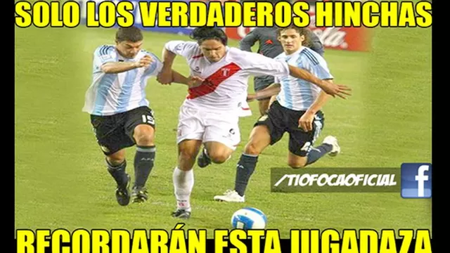 Perú vs. Argentina: memes de la previa del choque por Eliminatorias-foto-3