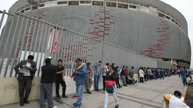 Perú vs. Brasil: entradas populares agotadas para el partido por Eliminatorias