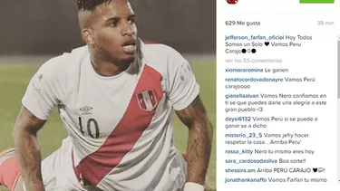 Farf&amp;aacute;n se comunic&amp;oacute; as&amp;iacute; con los hinchas peruanos.