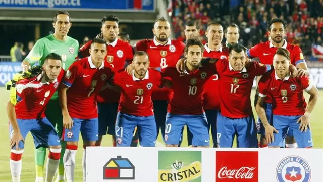 Perú vs. Chile: figura de la &#39;Roja&#39; preocupa a Sampaoli por intoxicación-foto-1